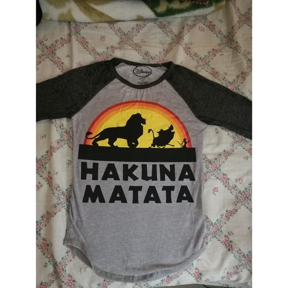 Disney Tops - Disney "Hakuna Matata" Graphic Tee